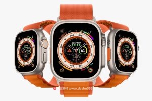 Apple Watch Ultra样机苹果手表样机 免费D1335